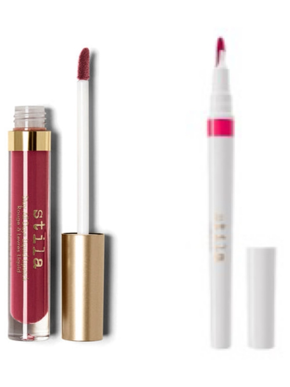 2 Stila Liquid Lipstick & Lip Stain